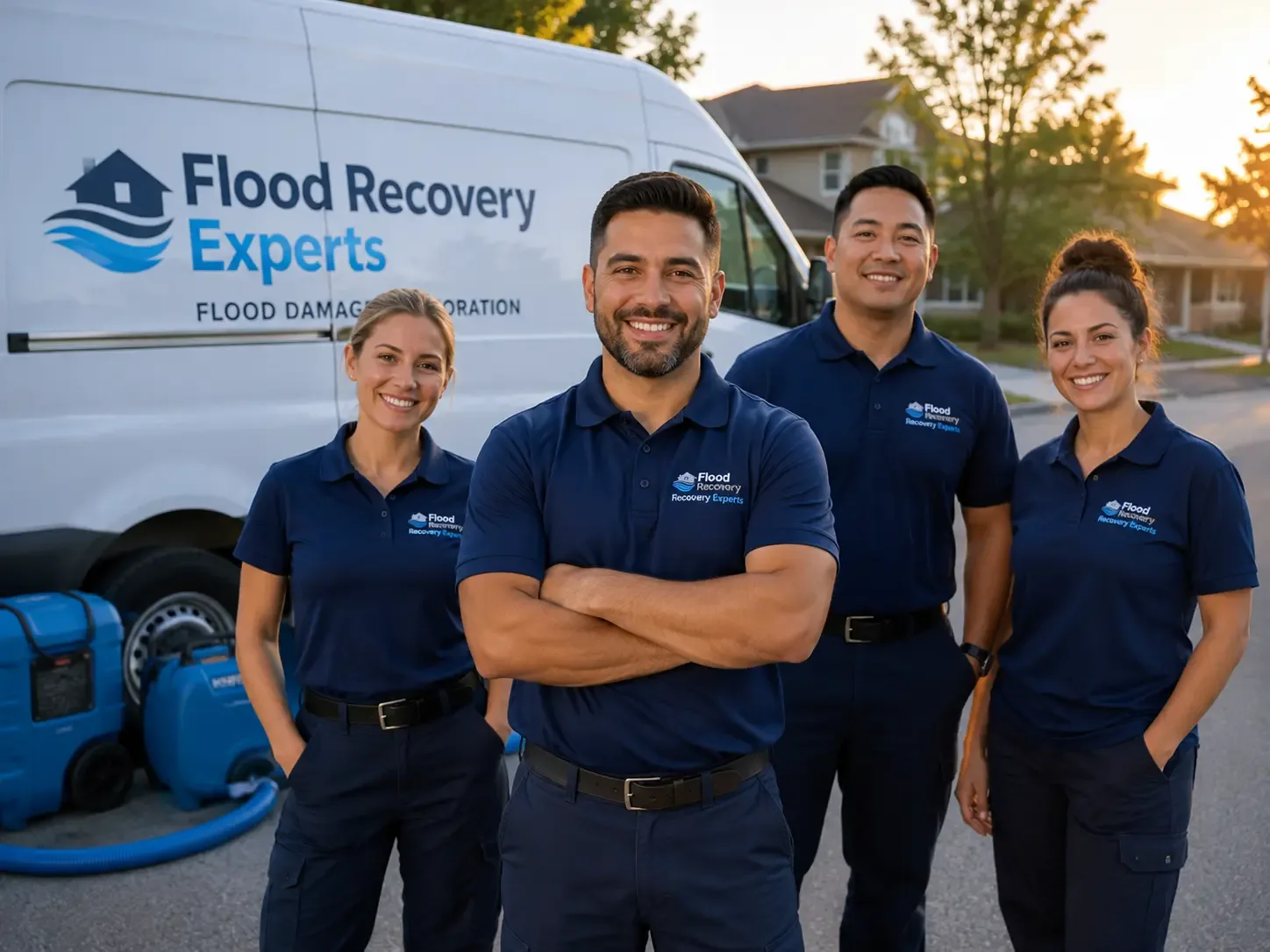 Flood Damage Cleanup company in Topaz, CA